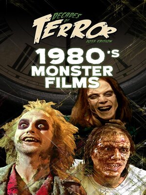 cover image of Decades of Terror 2019